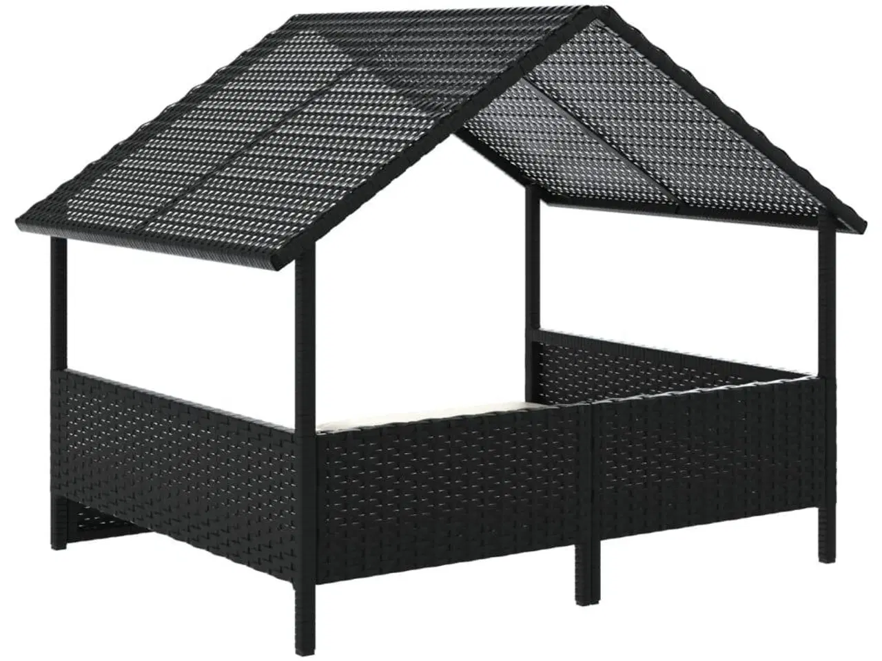 Billede 6 - Hundehus med hynde polyrattan
