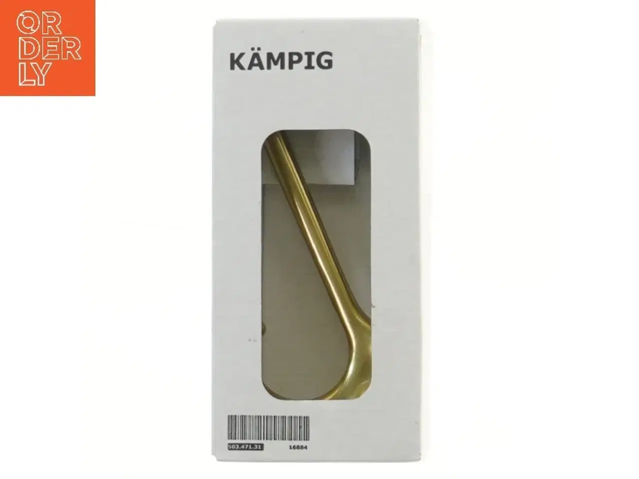 Billede 1 - Vægmonteret krog fra IKEA (str. 18 cm)