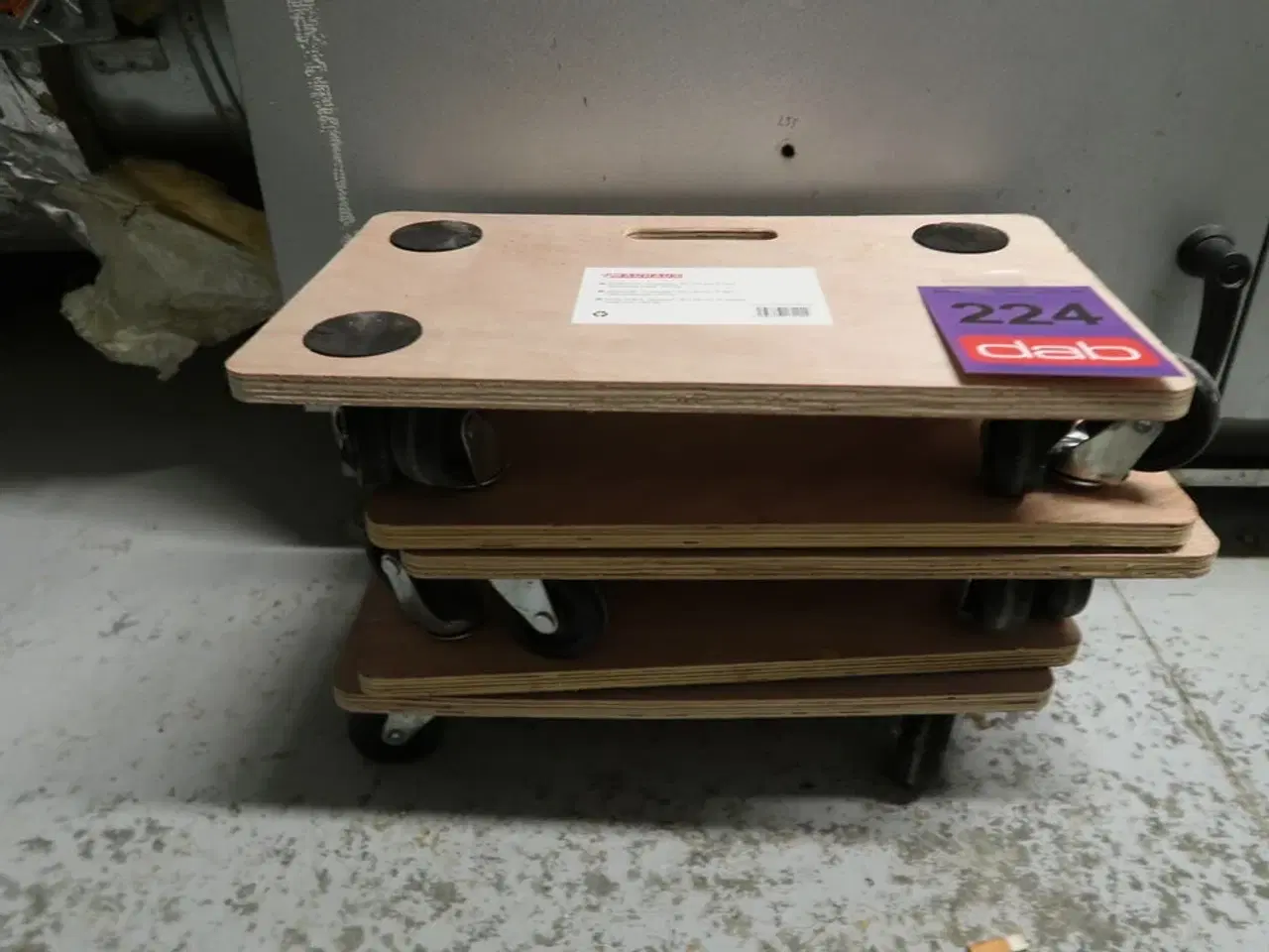 Billede 1 - 5 stk. møbelhunde