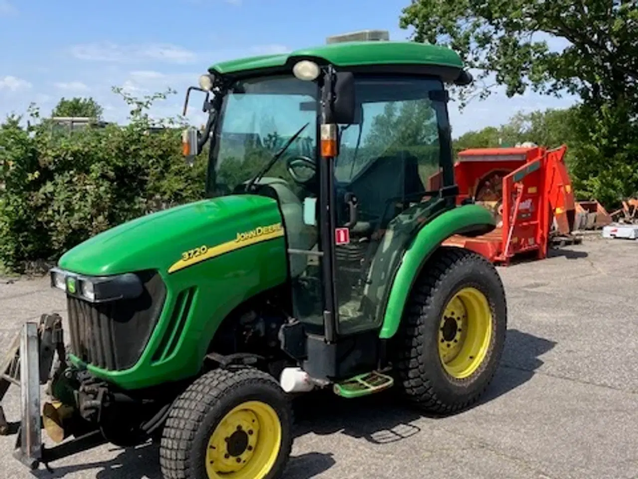 Billede 1 - John Deere 3720 traktor