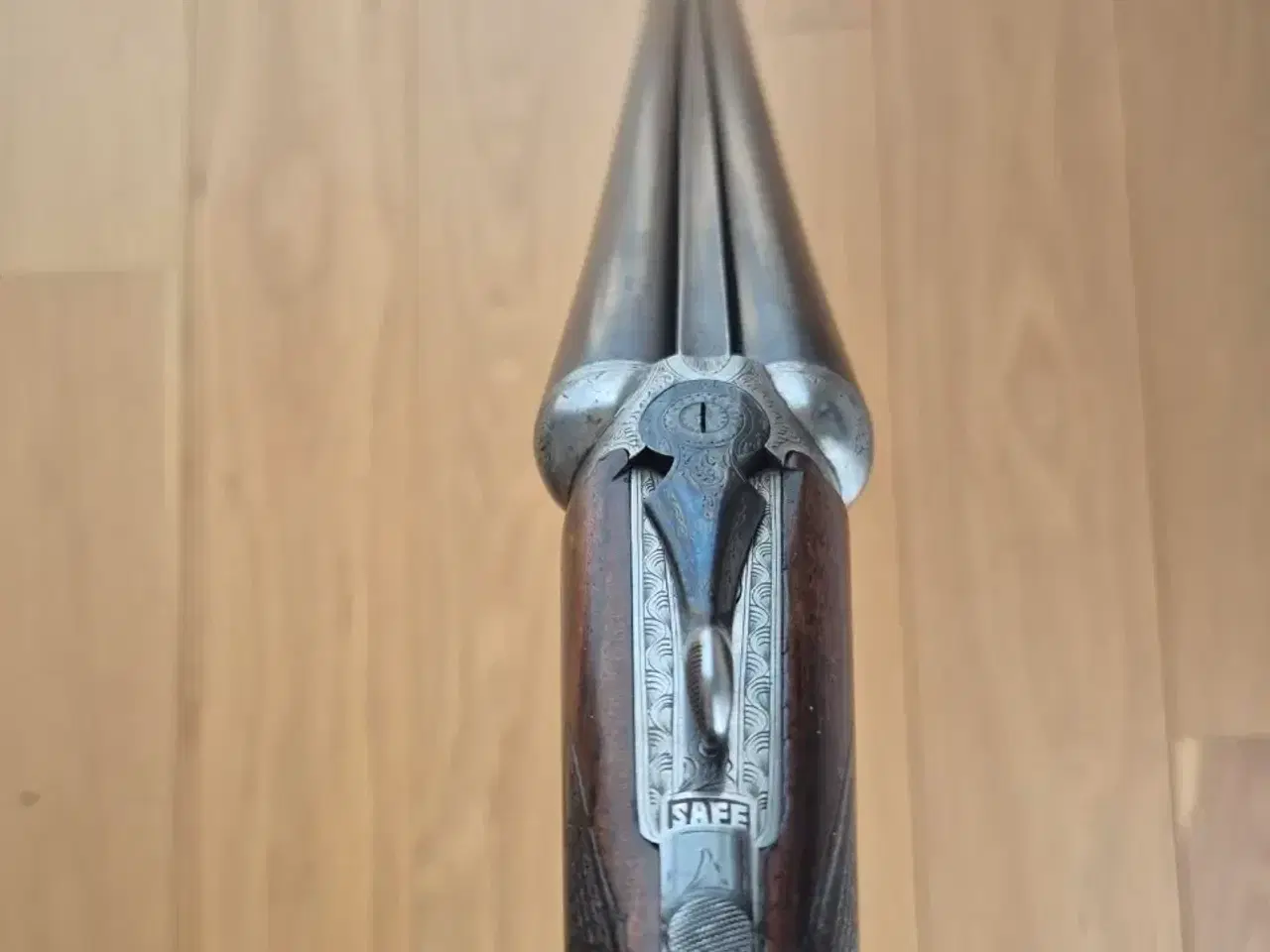 Billede 2 - Webley & Scott side-by-side haglgevær – projektvåb