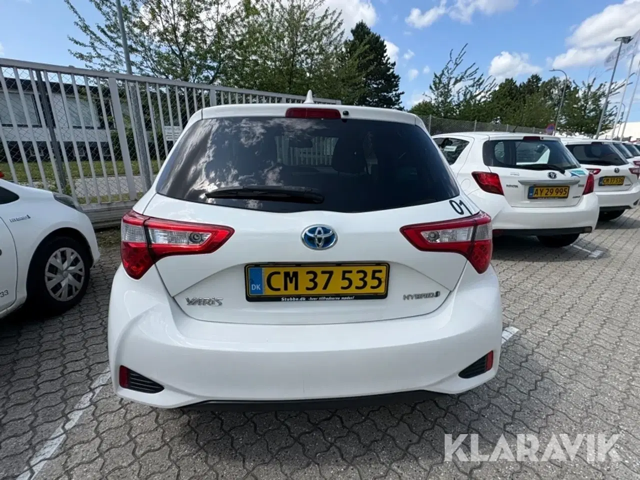 Billede 7 - Varebil Toyota Yaris Van 1.5 Hybrid (100 hk) aut. gear
