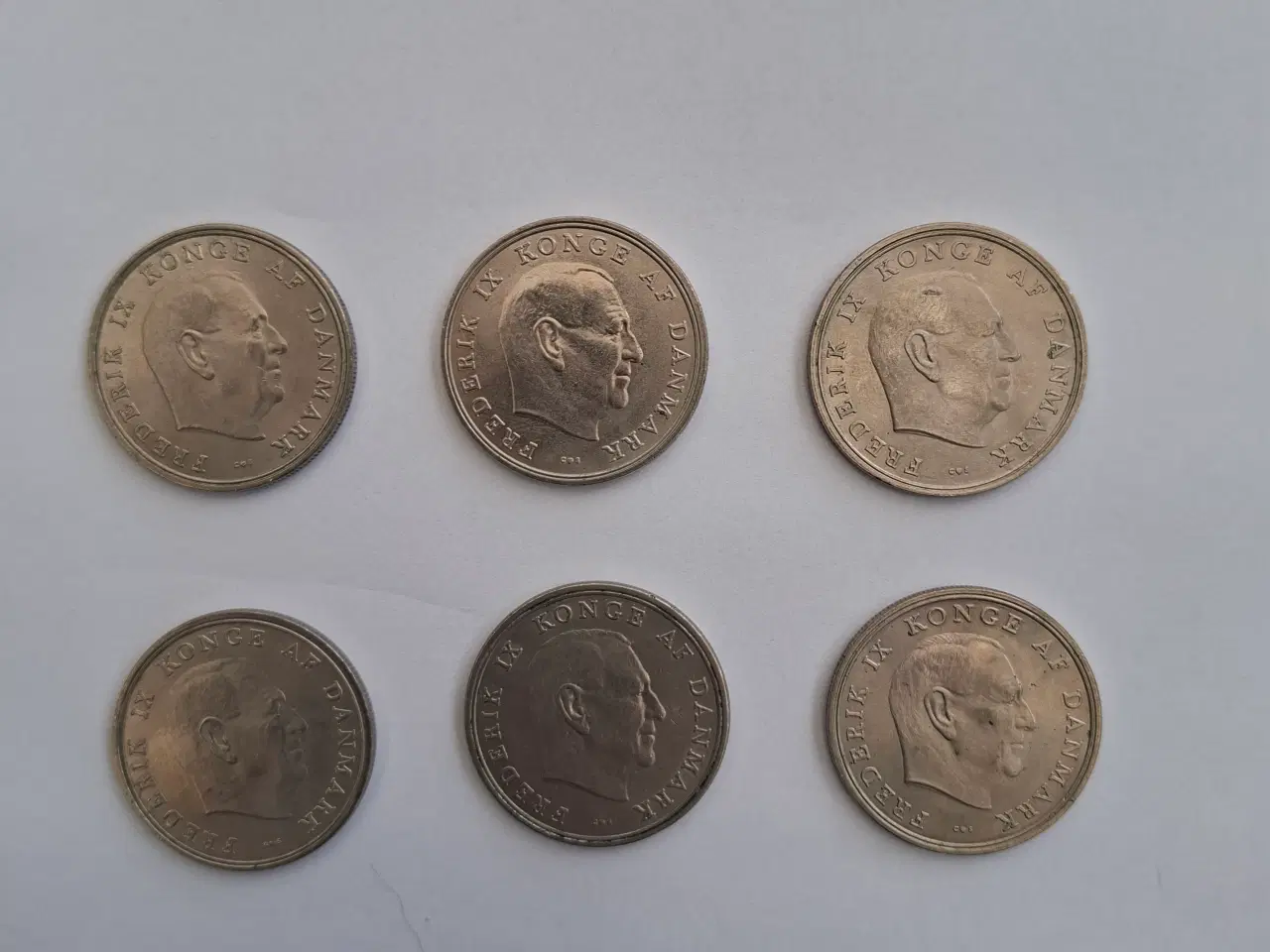 Billede 1 - Mønter Danske 5 kroner