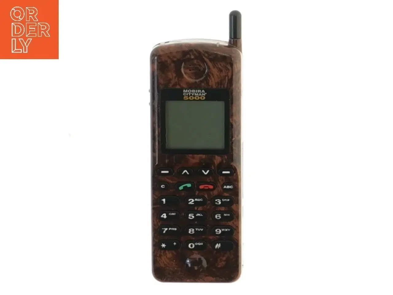 Billede 1 - Vintage mobiltelefon Mobira Cityman 5000 fra Mobira (str. 14,5x5,5 cm)