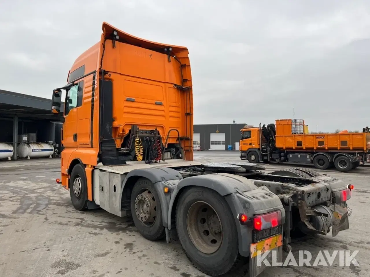 Billede 4 - Lastbil MAN TGX 26.440 6x2/2 BLS