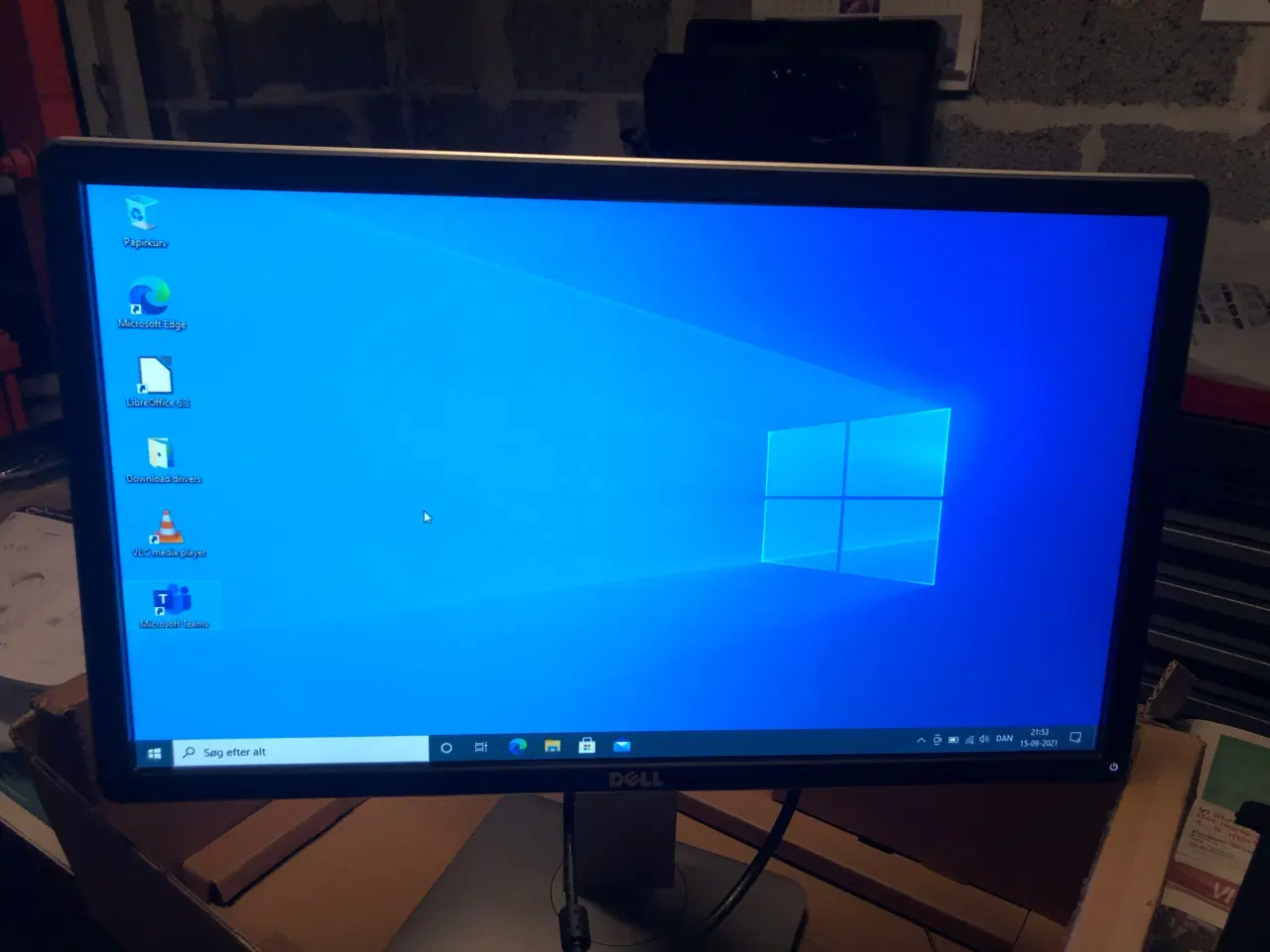 Billede 1 - Monitor Dell 22"