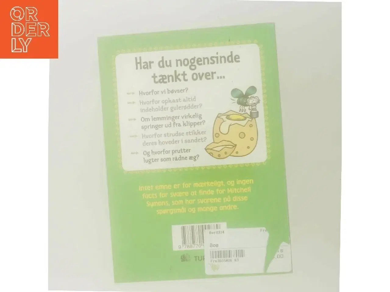Billede 3 - Hvorfor lugter prutter af Mitchell Symons (Bog)