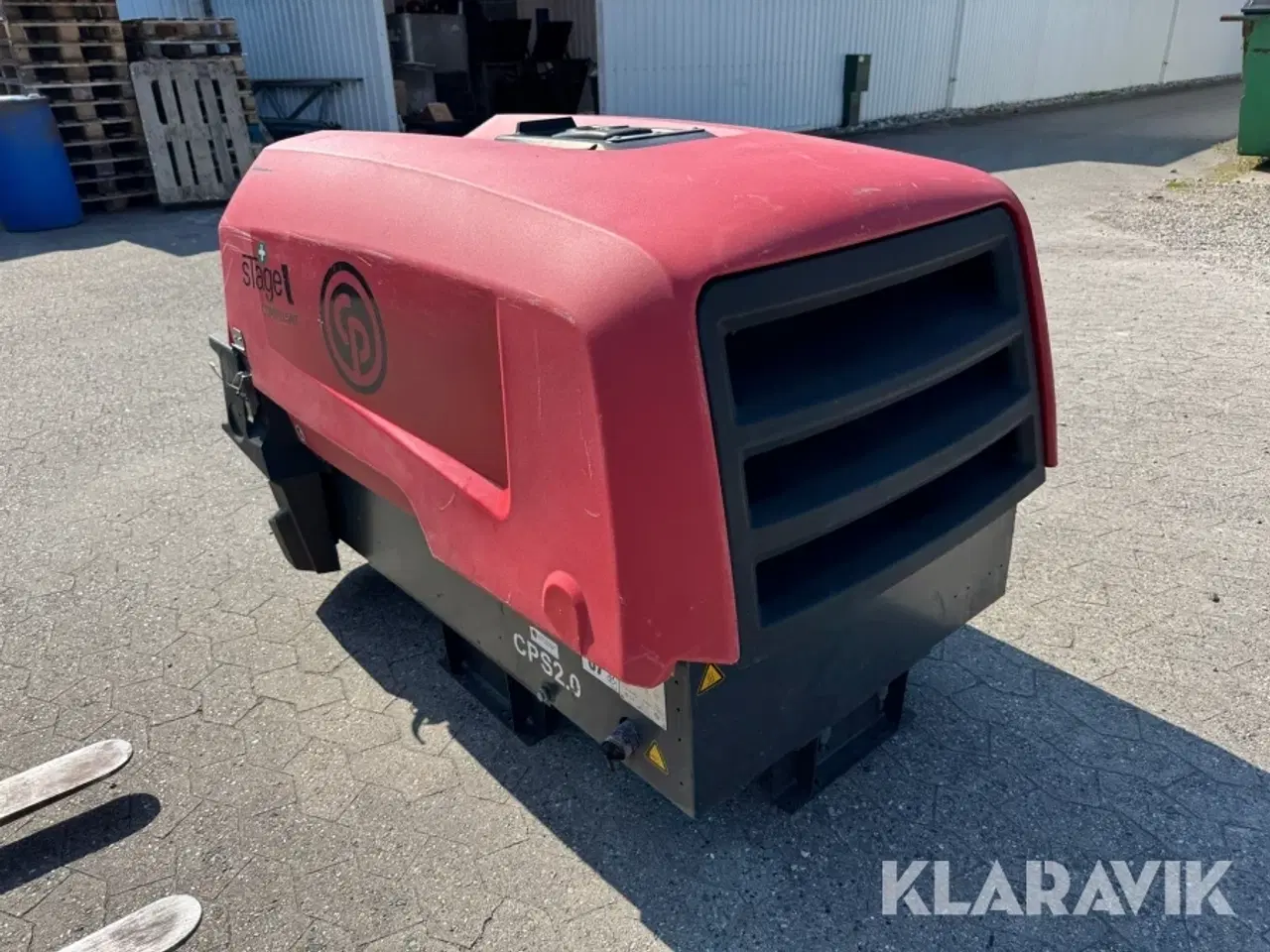 Billede 4 - Kompressor Atlas Copco CPS 2.0