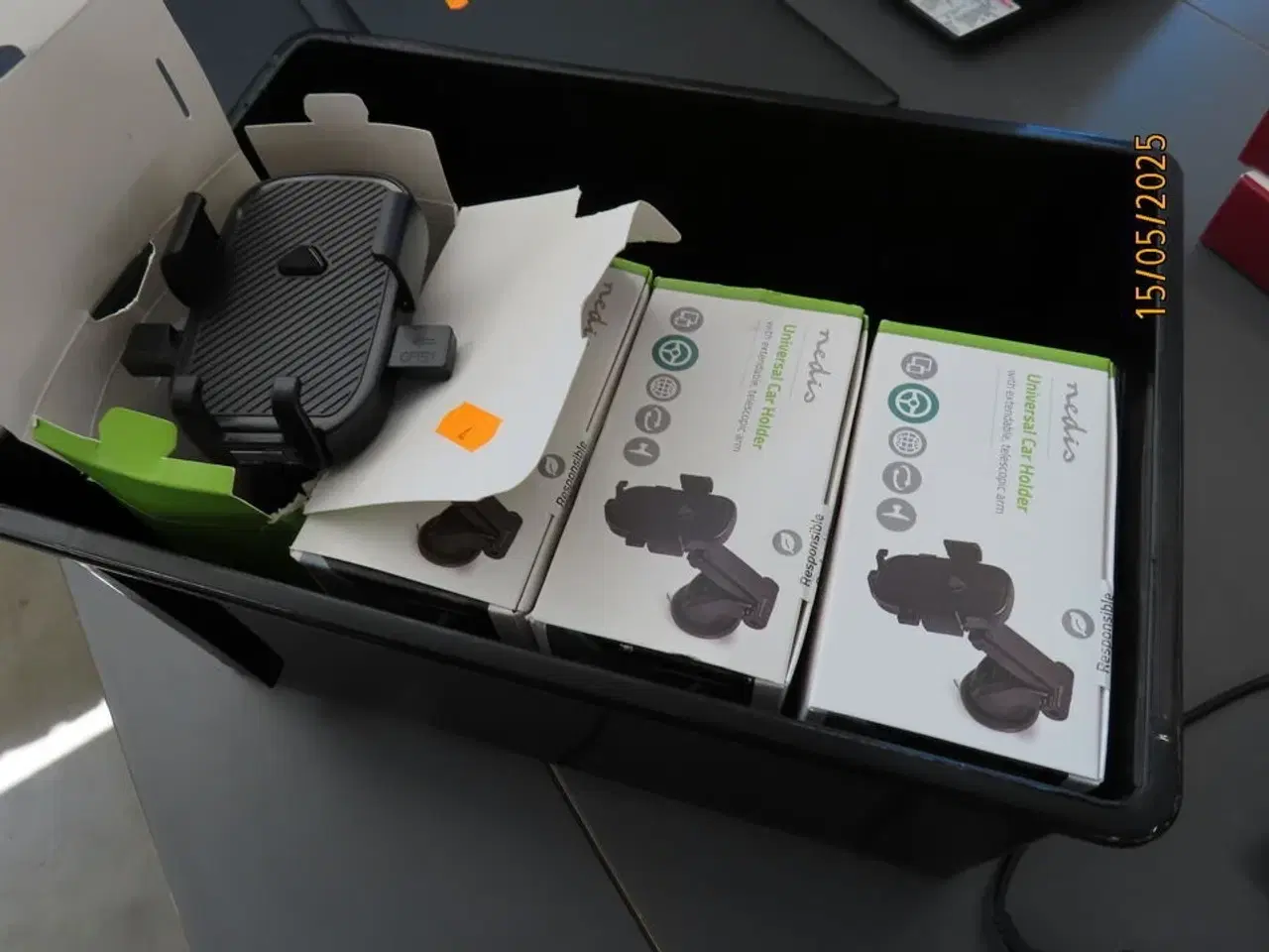 Billede 2 - 4 stk. smartphoneholdere til bil