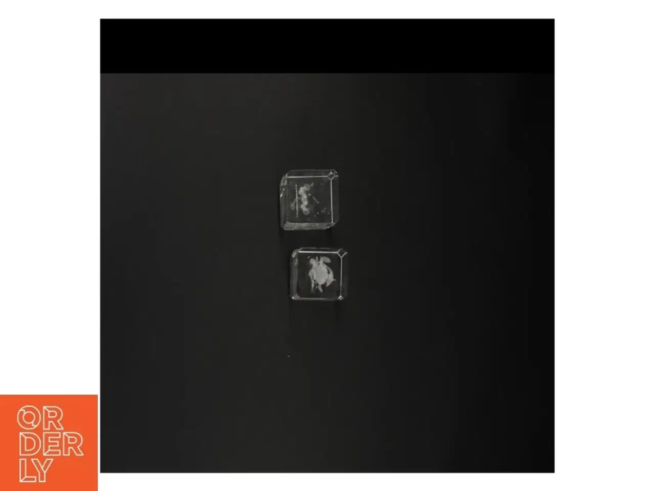 Billede 2 - 3D lasergraverede glasblokke (str. 8 x 5 cm)