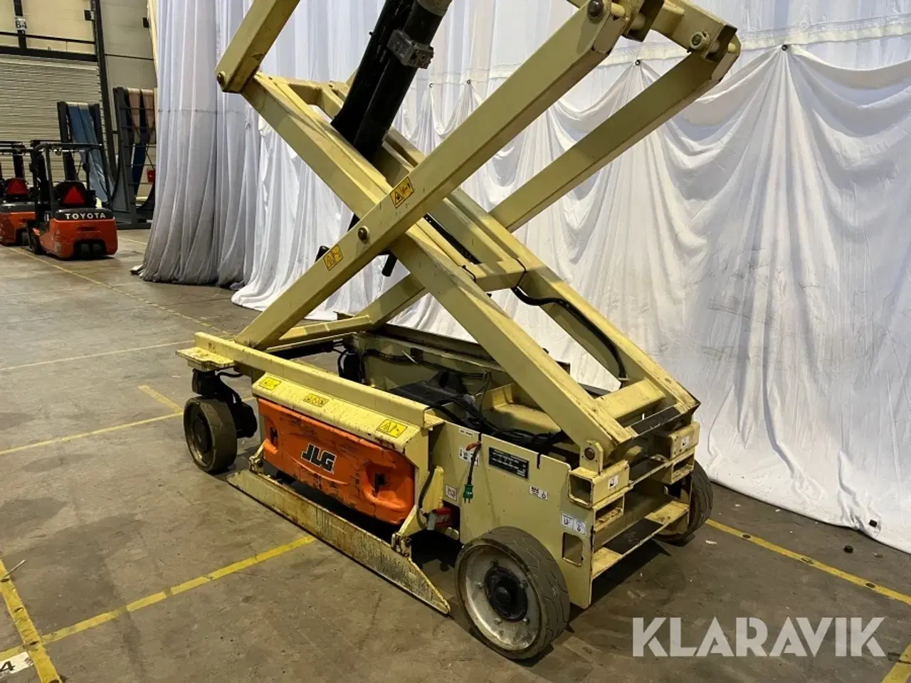 Billede 8 - Sakselift JLG 3246ES