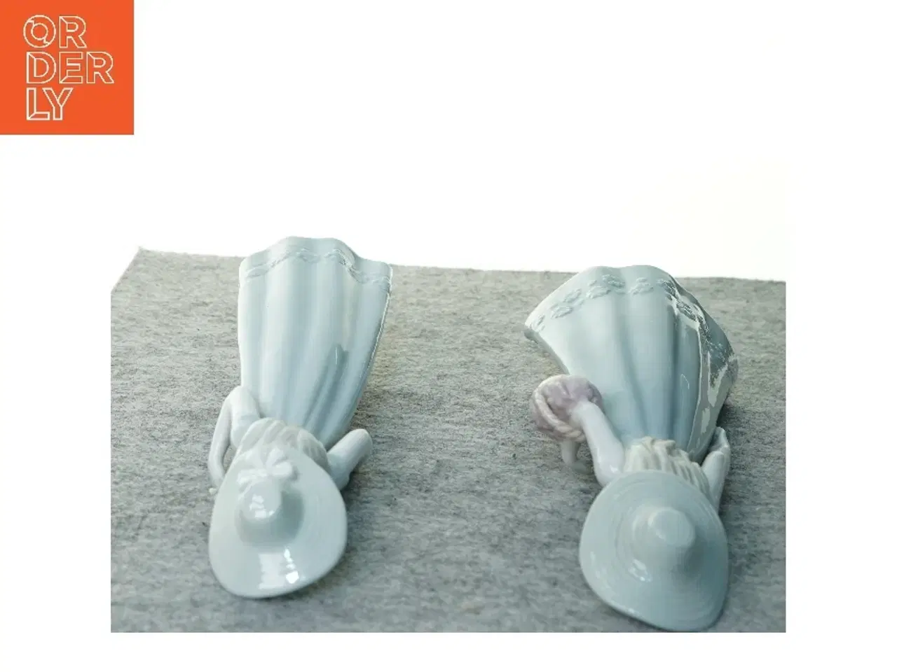 Billede 2 - Figurer (2 stk) (str. 22 x 10 cm)