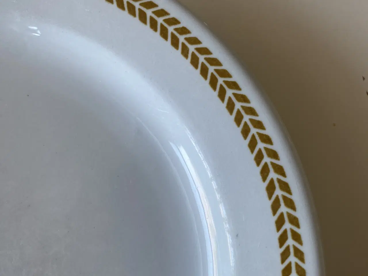 Billede 3 - Retro tallerkener norsk 