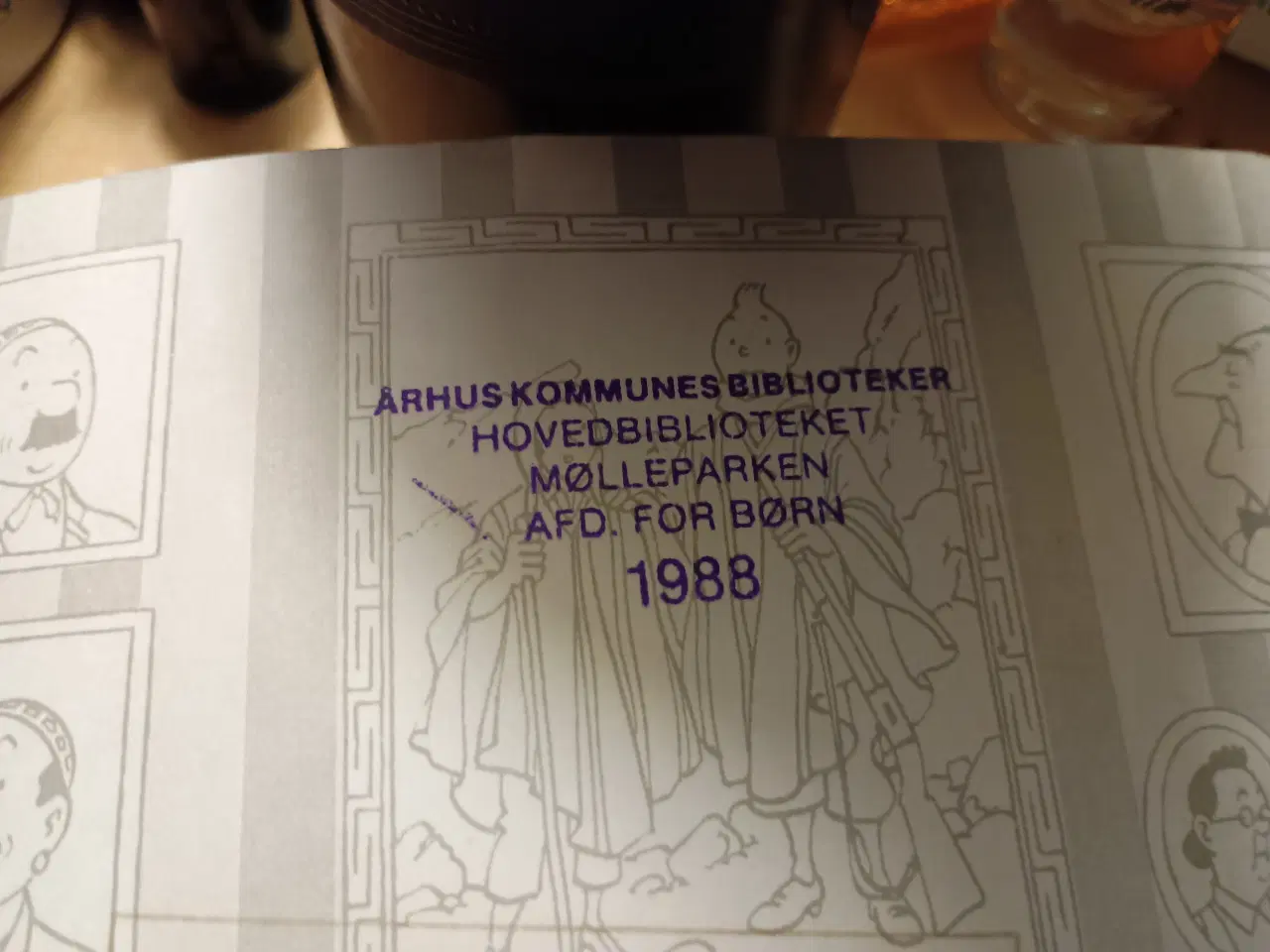 Billede 4 - Tintins oplevelser, Rackham Den Rødes Skat.