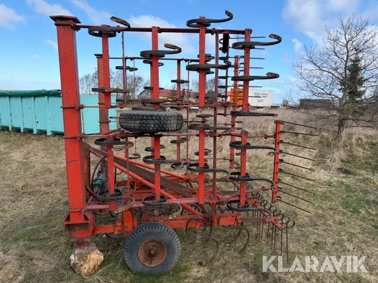 Billede 8 - Såbedsharve Fraugde Sanderum