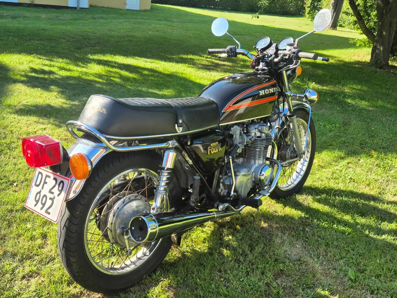 Billede 5 - Honda cb550 årg 1977