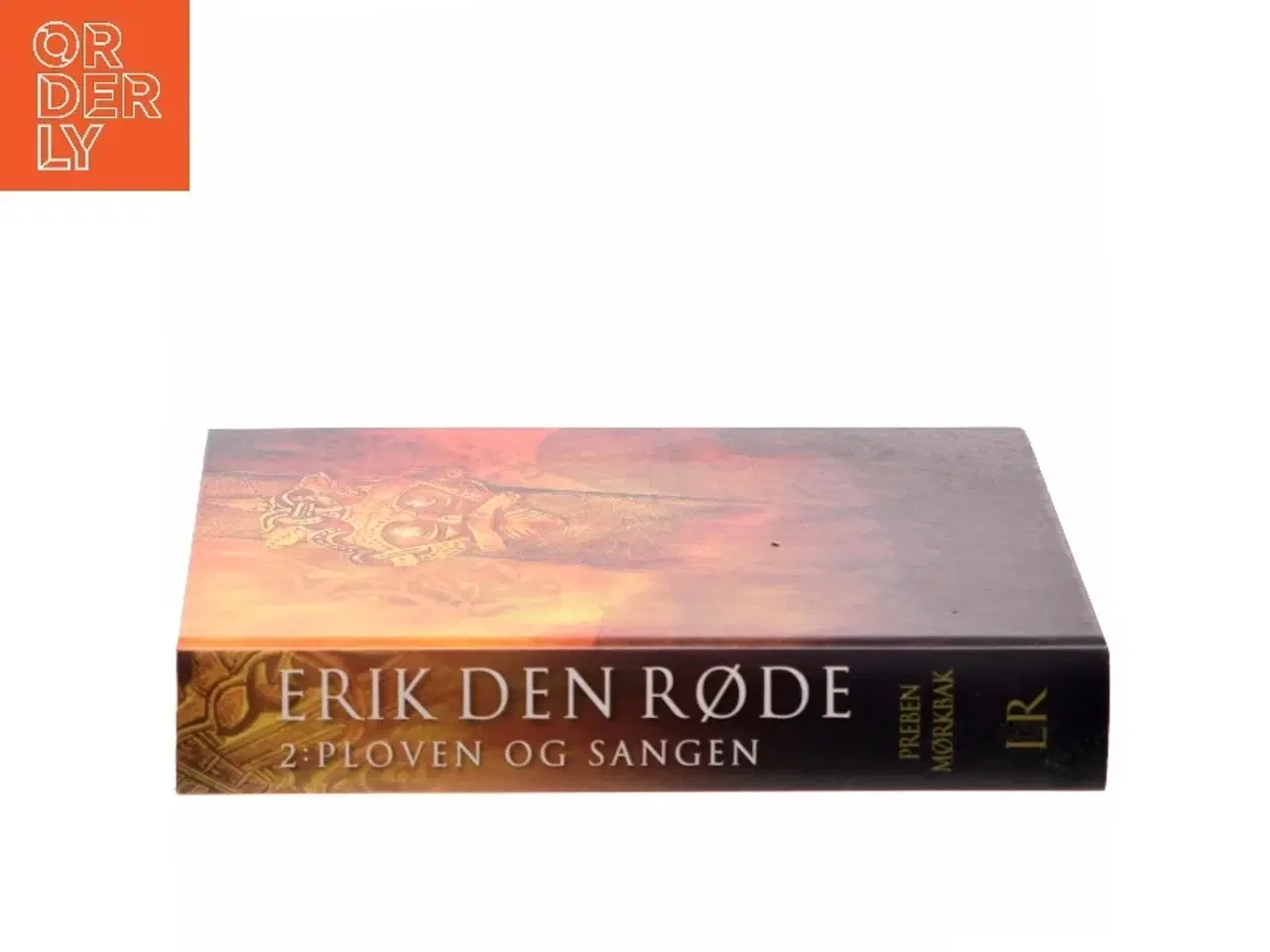 Billede 2 - Erik den Røde af Preben Mørkbak (Bog)