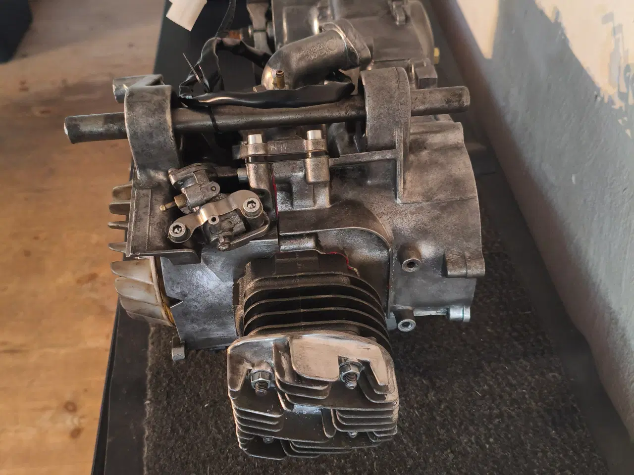 Billede 4 - Nyrenoveret PGO-motor 50cc til G-max og hot50