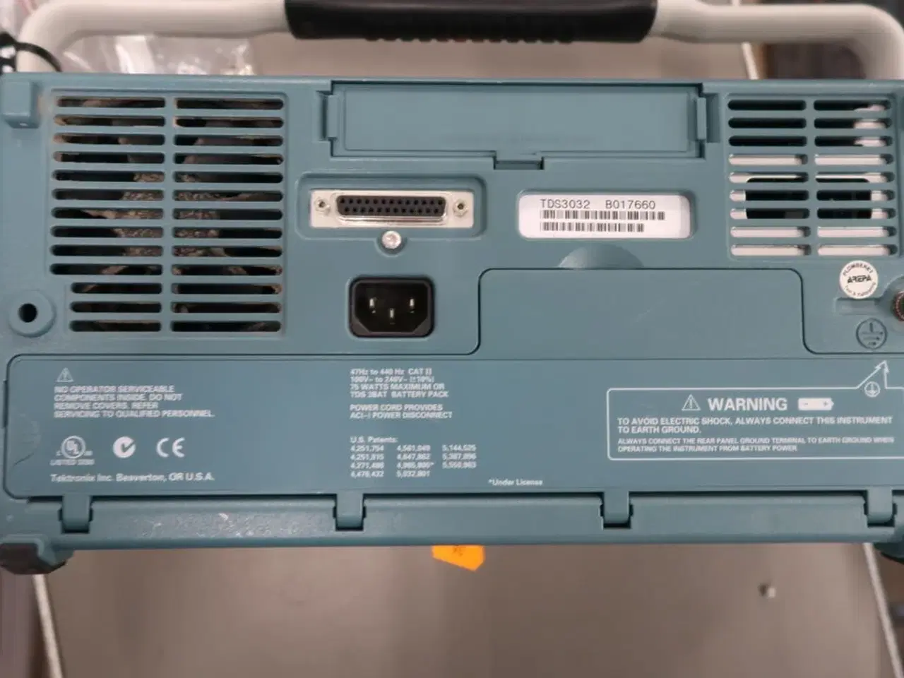 Billede 4 - Two Channel Color Digital Phosphor Oscilloscope TEKTRONIX TDS 3032
