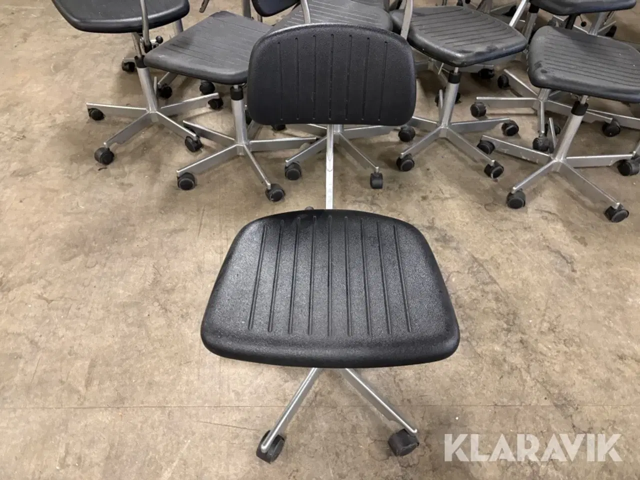 Billede 10 - Kontorstole 20 styk