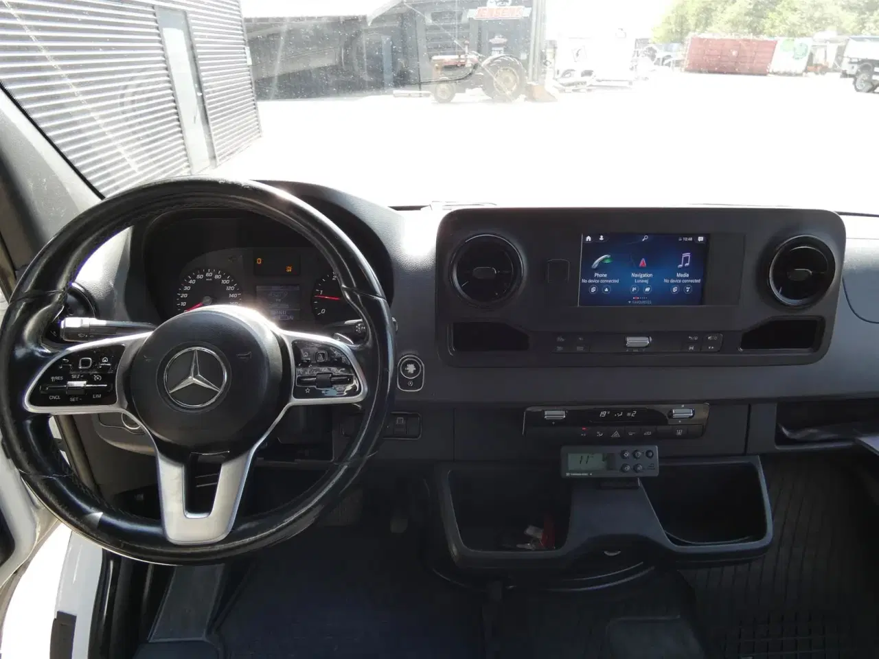 Billede 11 - Mercedes-Benz Sprinter 316 2,1 CDI A3 RWD 7G-Tronic 163HK Ladv./Chas. Aut.