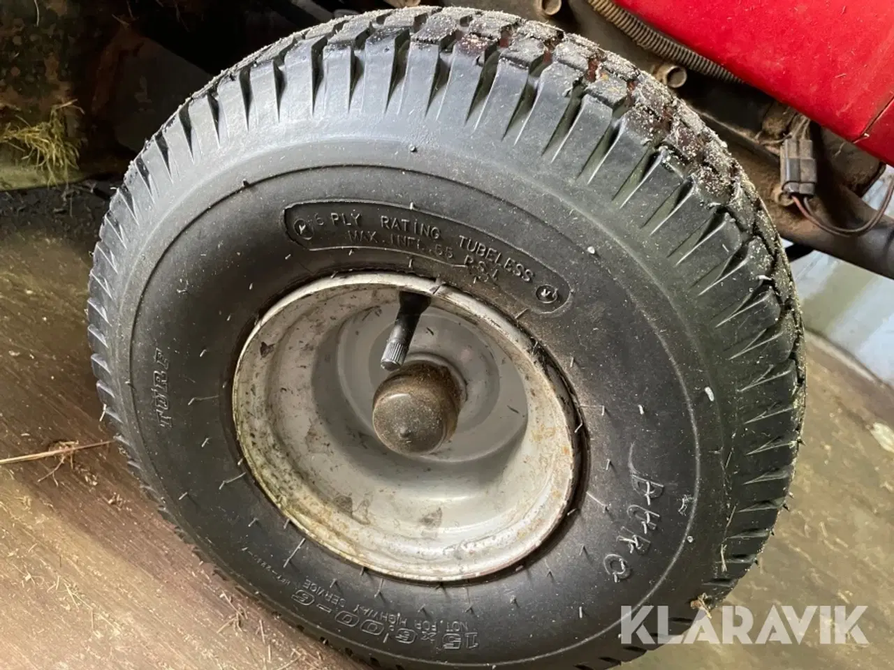 Billede 10 - Havetraktor Jonsered LT2117A