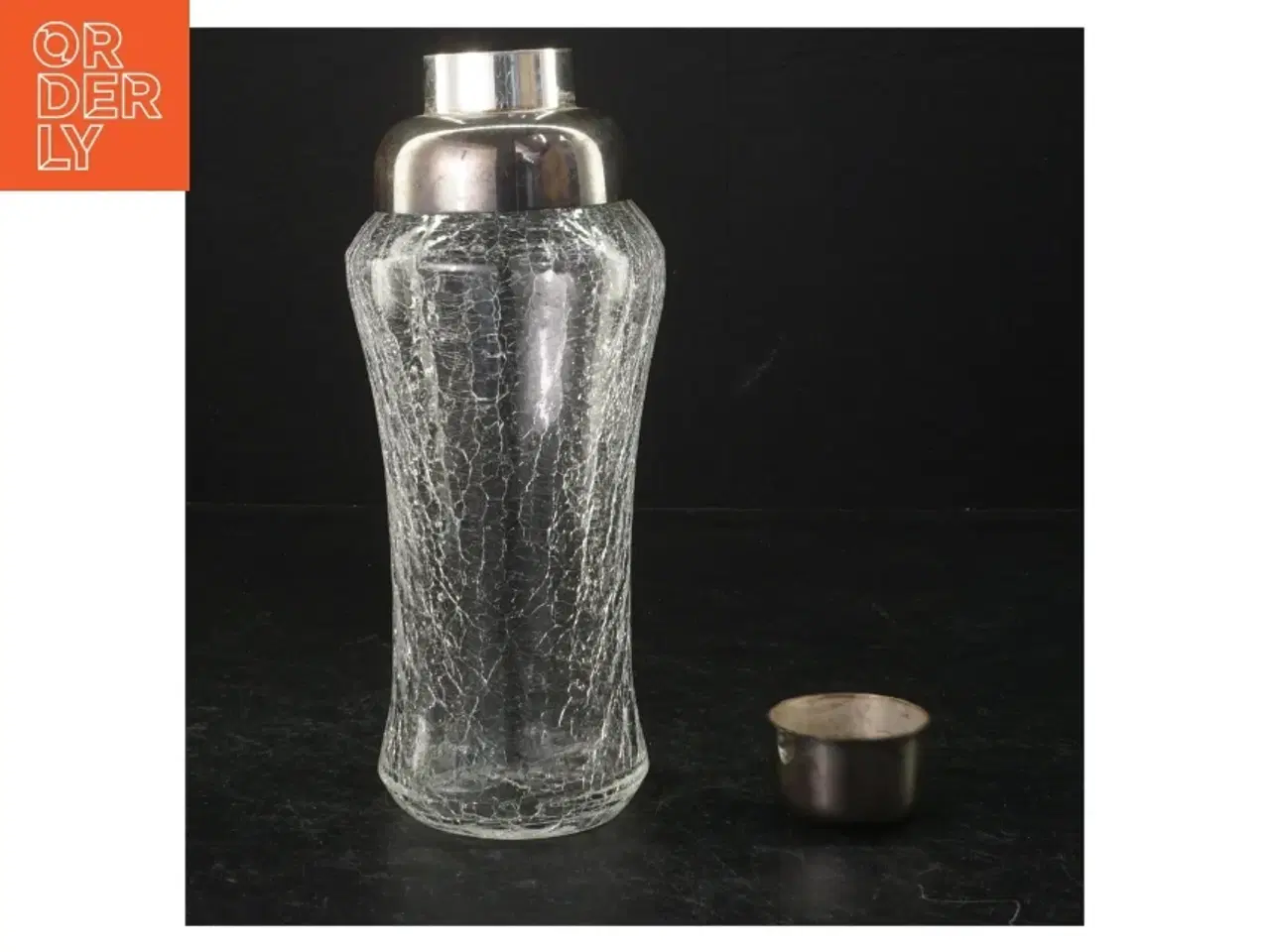 Billede 1 - Glas cocktailshaker med crackle-effekt