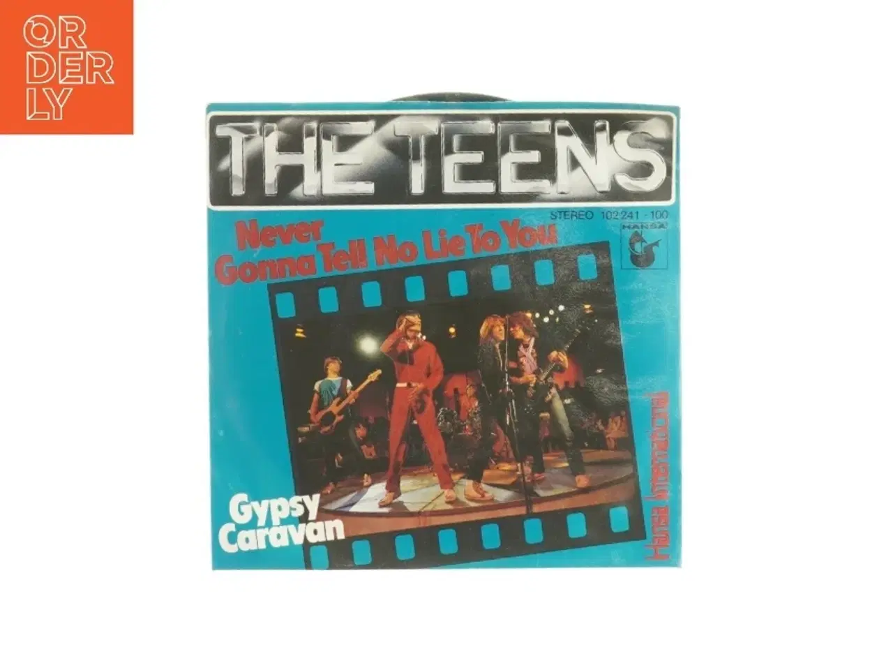Billede 2 - The teens Vinylplade
