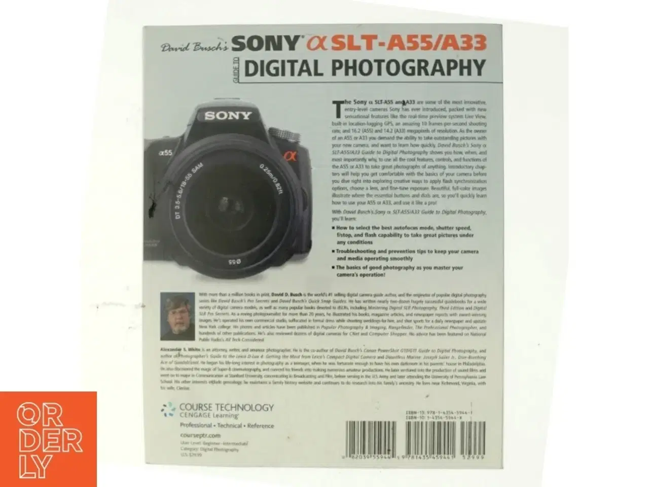 Billede 3 - David Busch&#39;s Sony [Alpha] SLT-A55/A33 Guide to Digital Photography af David D. Busch, Alexander S. White (Bog)