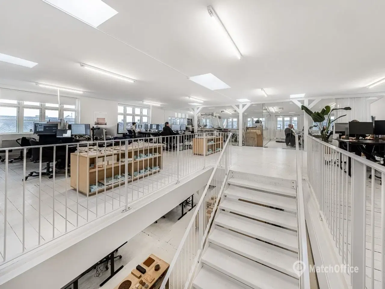 Billede 5 - Nyistandsat kontorlejemål på hippe Nørrebro