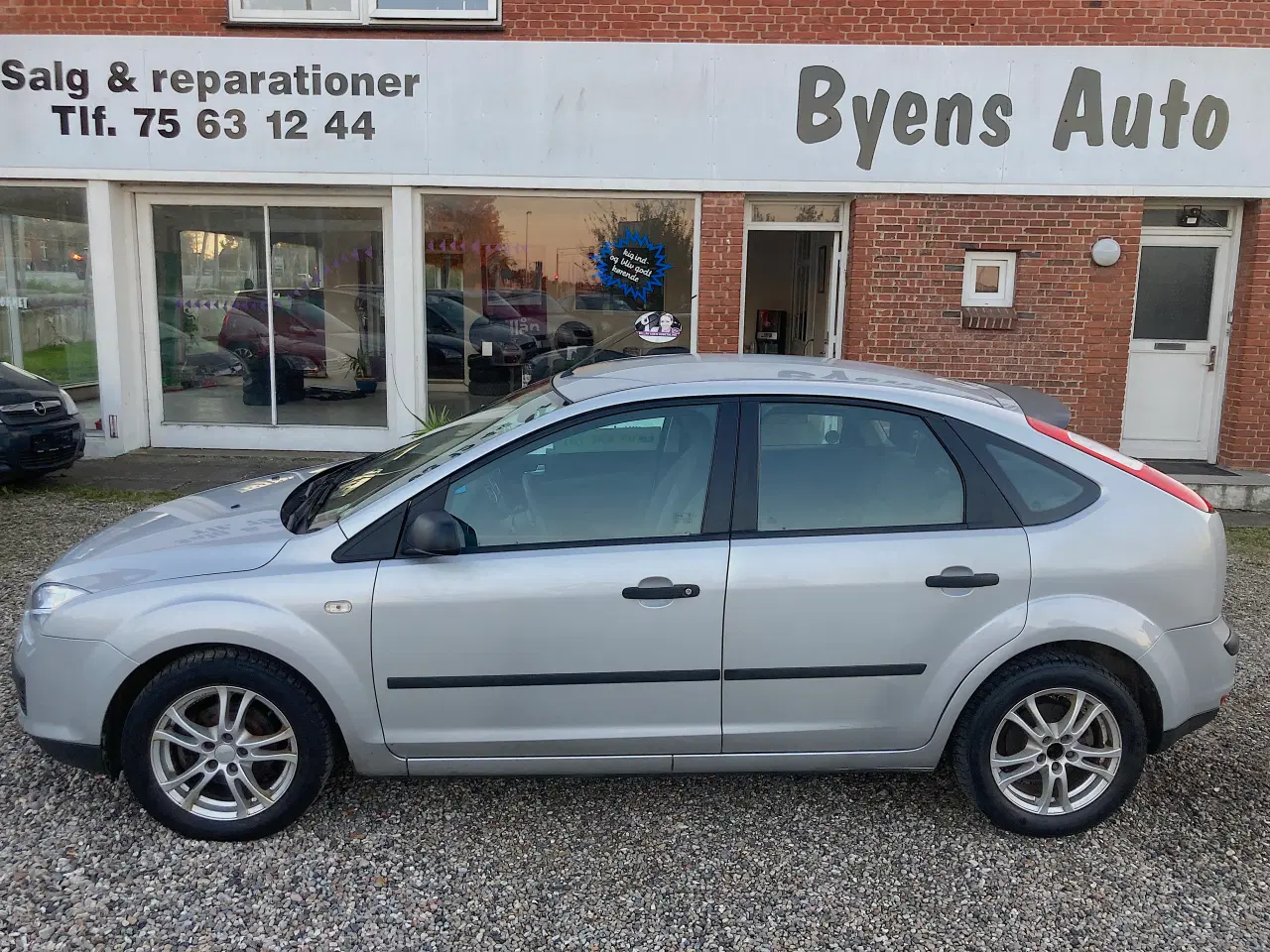 Billede 1 - Ford Focus Nysyn Lav km tal