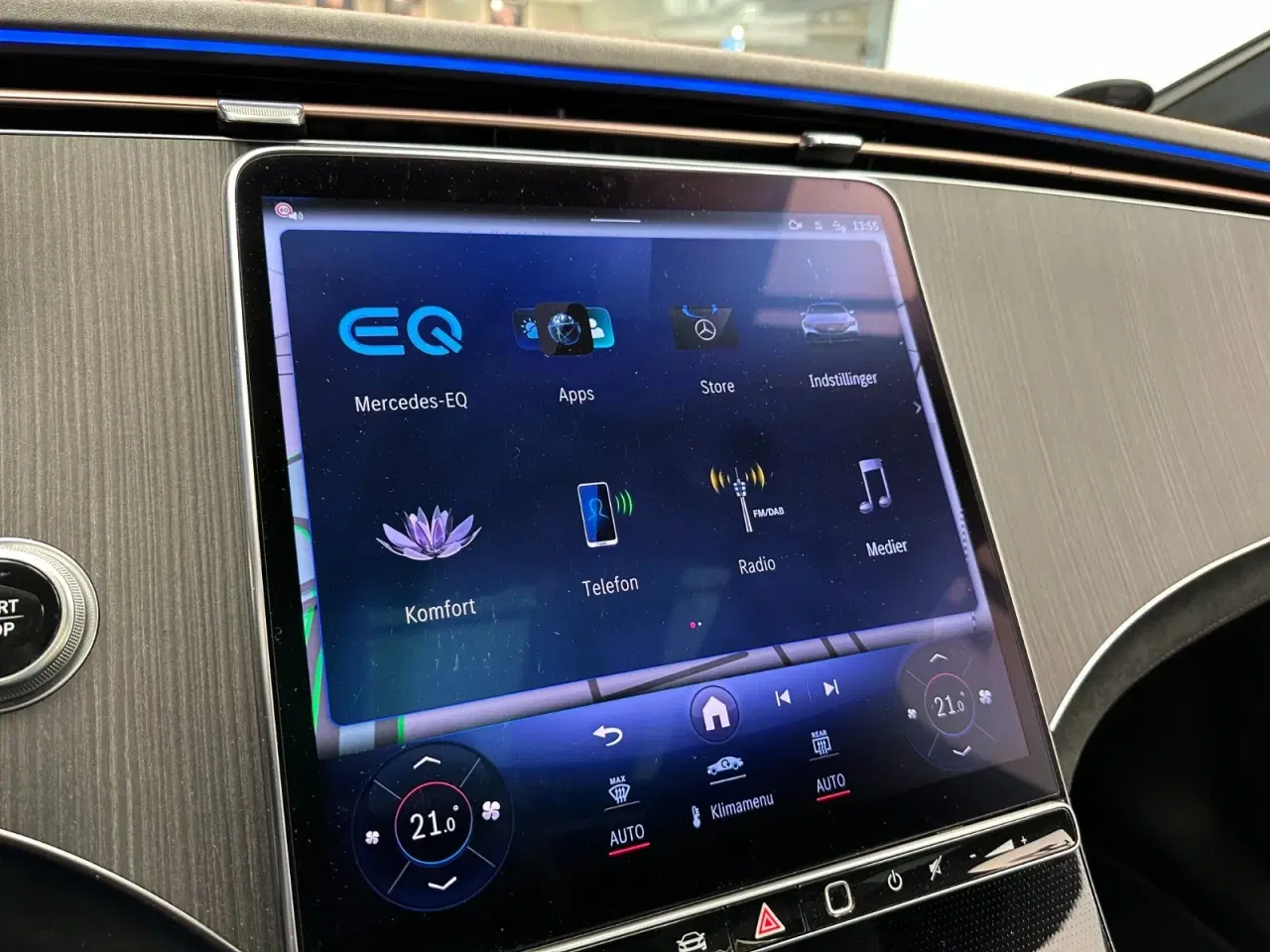 Billede 21 - Mercedes EQE350  AMG Line