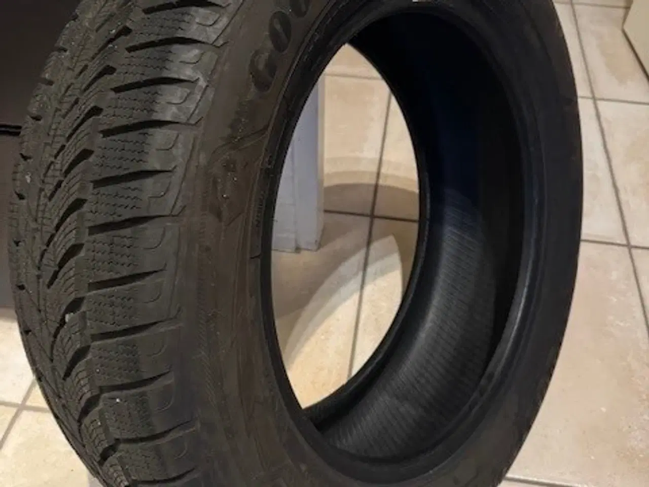 Billede 1 - 4 Goodyear vinterdæk i god stand