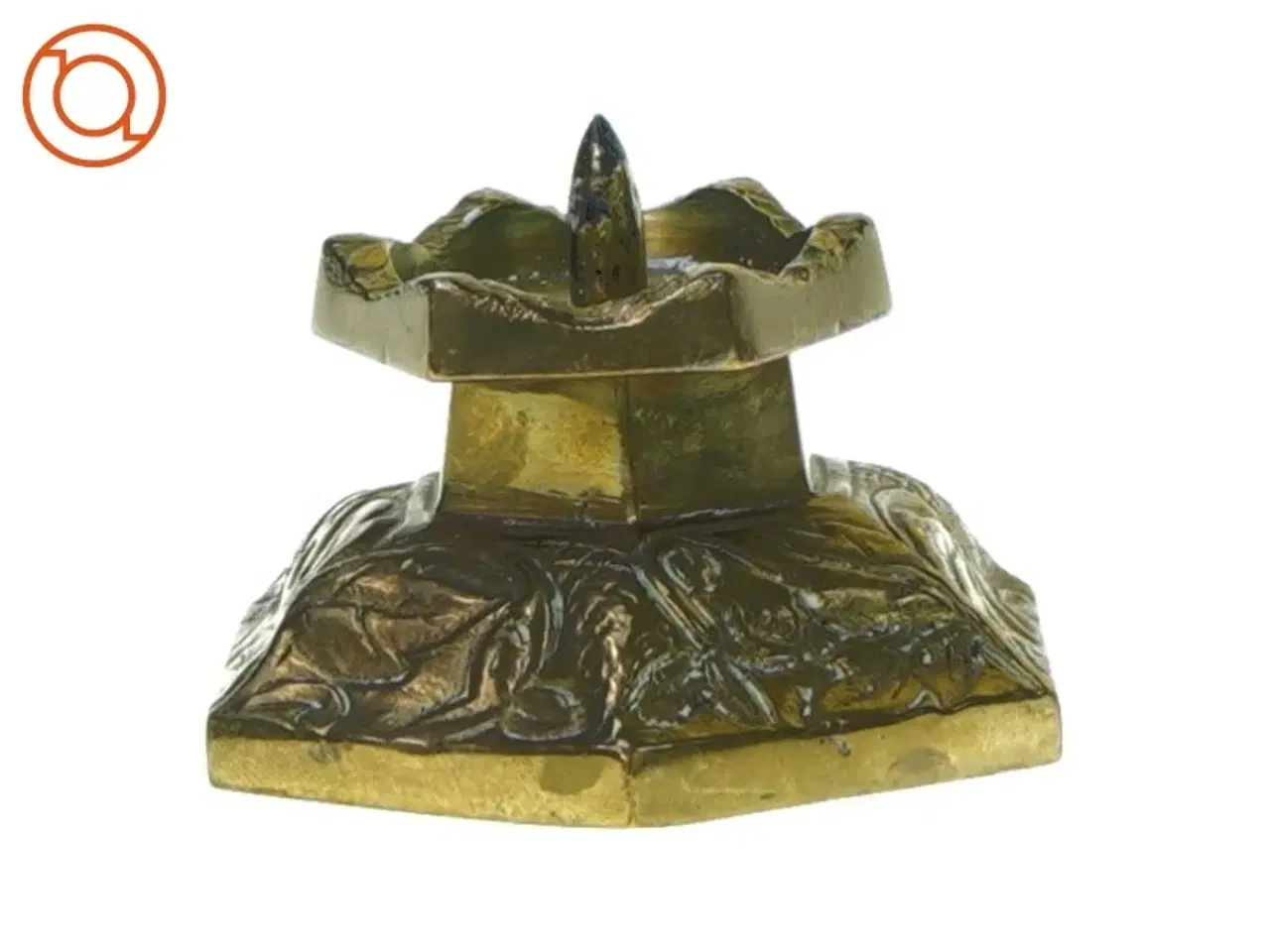 Billede 1 - Lysestage (str. 10 cm)