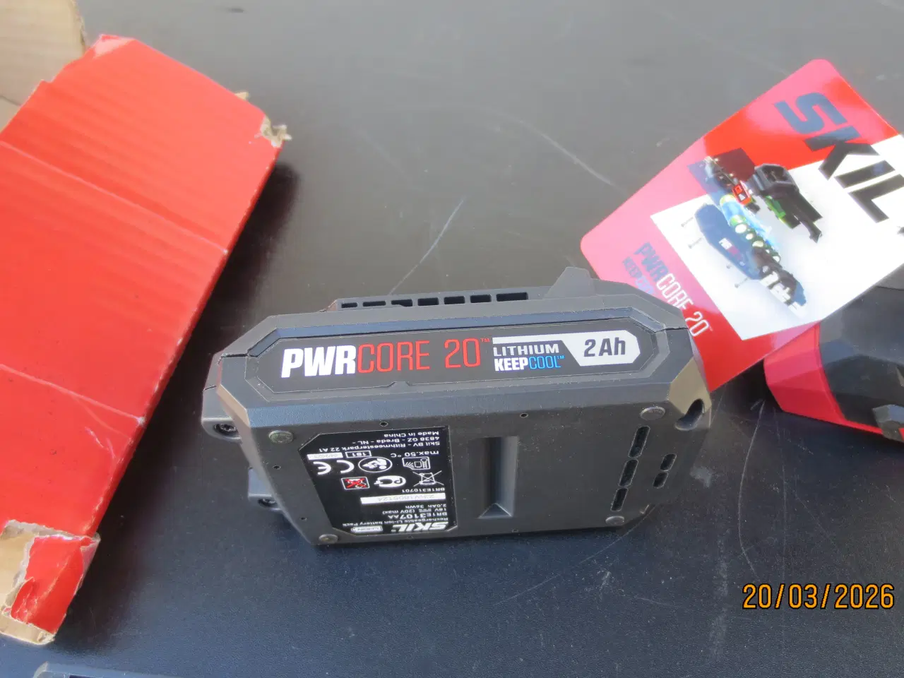 Billede 3 - 1 stk Ny Skil Batteri boremaskine