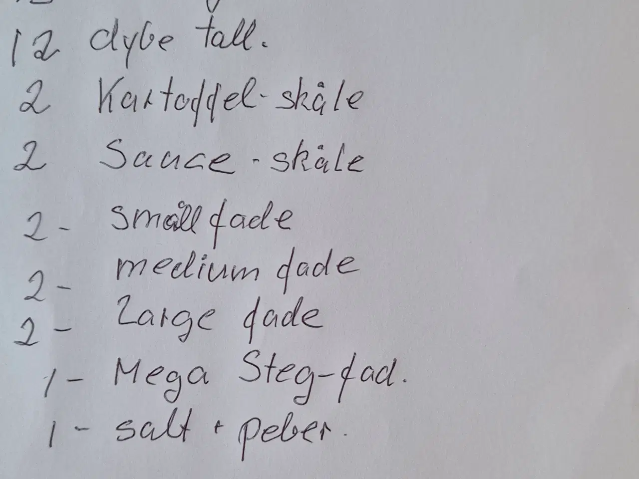 Billede 2 - Spisestel/Kaffestel