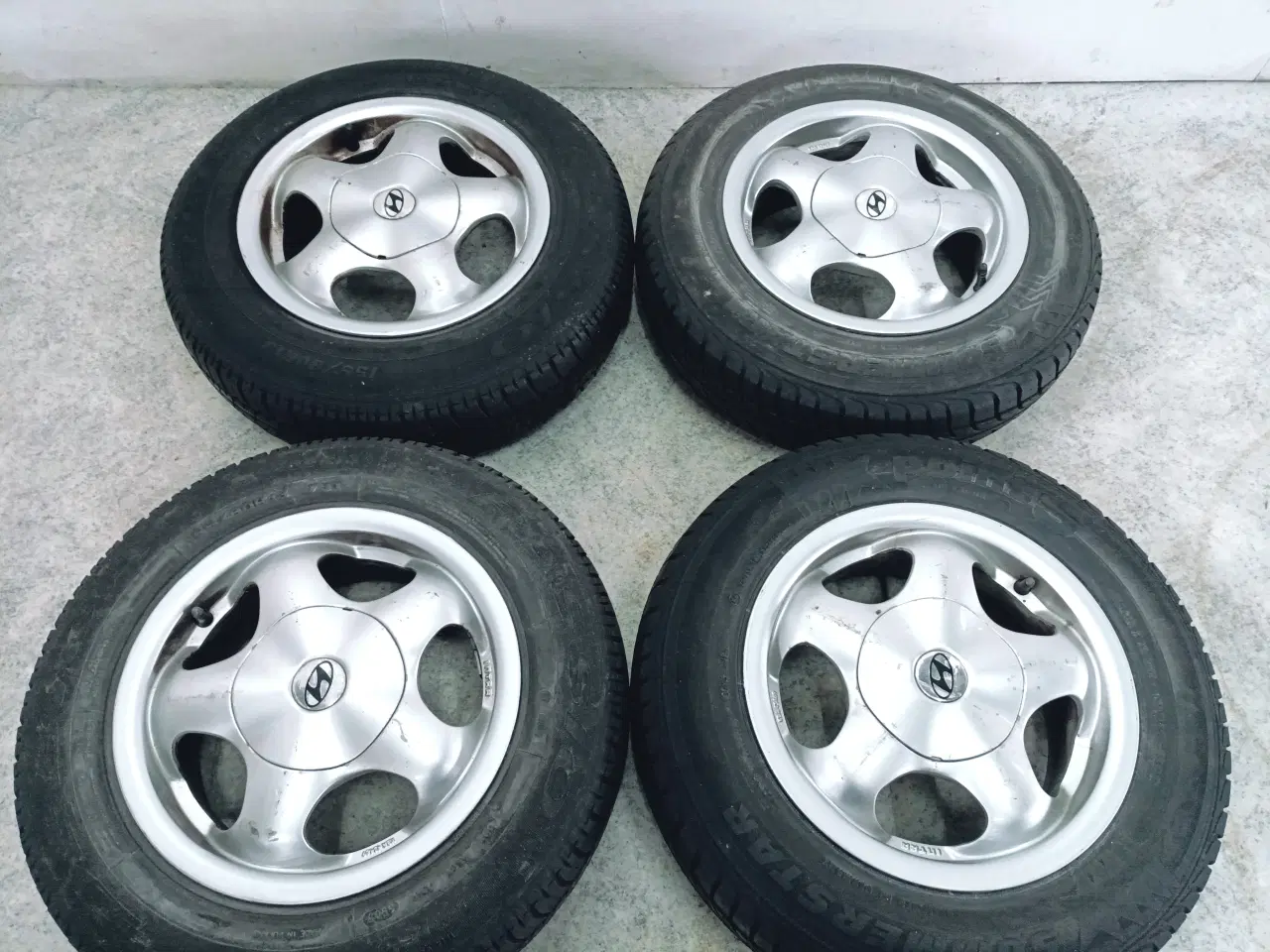 Billede 5 - 4x114,3 13" ET41 nav 67,1ø Hyundai sommersæt