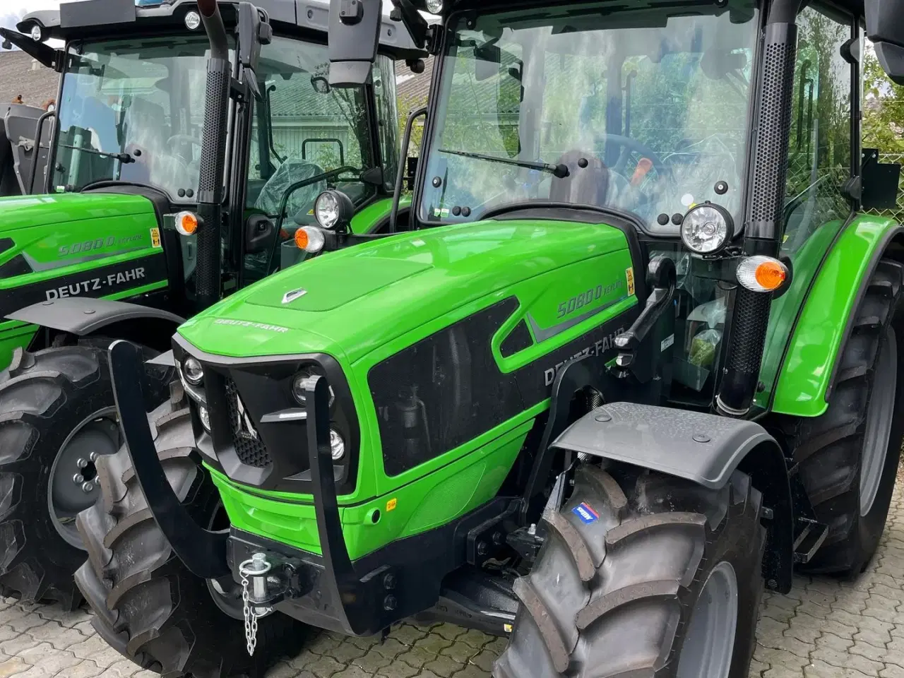 Billede 2 - Deutz-Fahr 5080 D Keyline Frontlæsser Stoll 35-18P