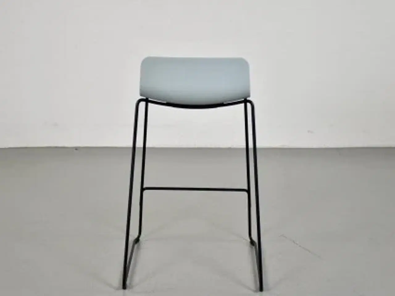 Billede 3 - Fredericia furniture pato barstol i lys turkis
