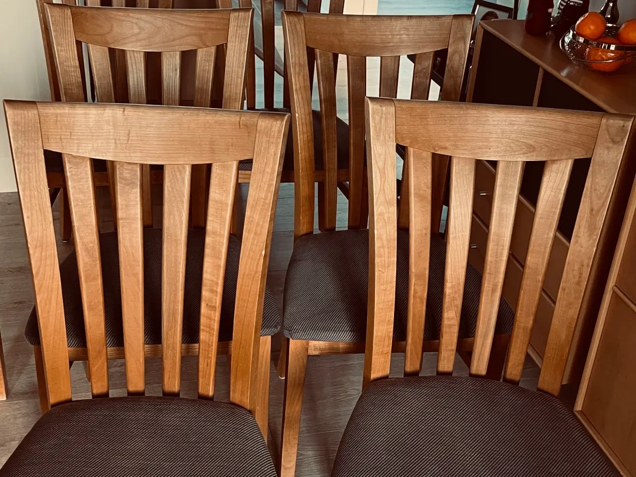 Billede 2 - Spisestuestole