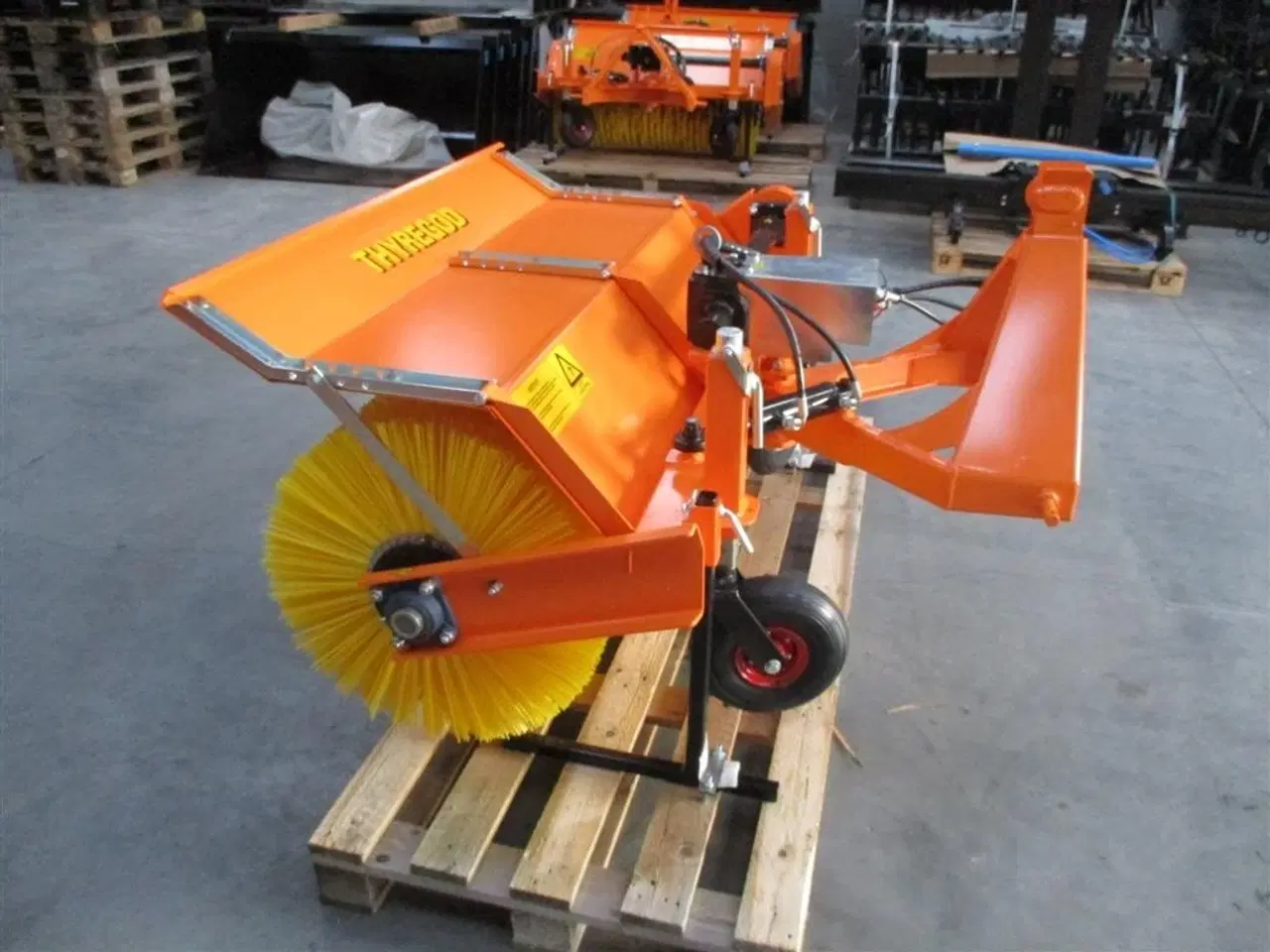 Billede 13 - Thyregod TK 1600 Komplet med kraftoverføringsaksel og hydraulisk sving