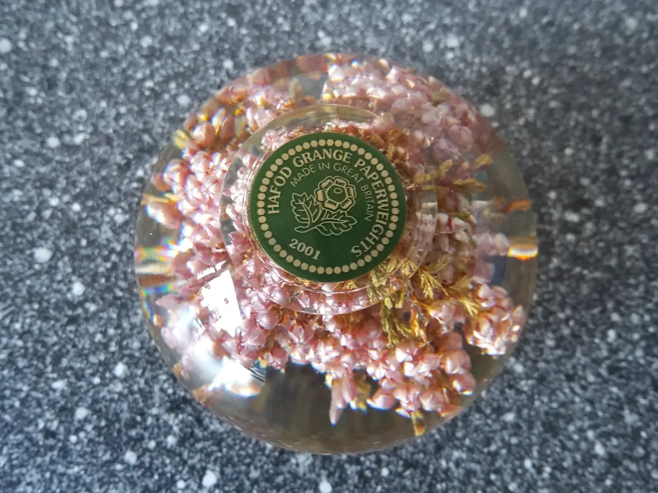 Billede 3 - Brevpresser høj 6,7cm