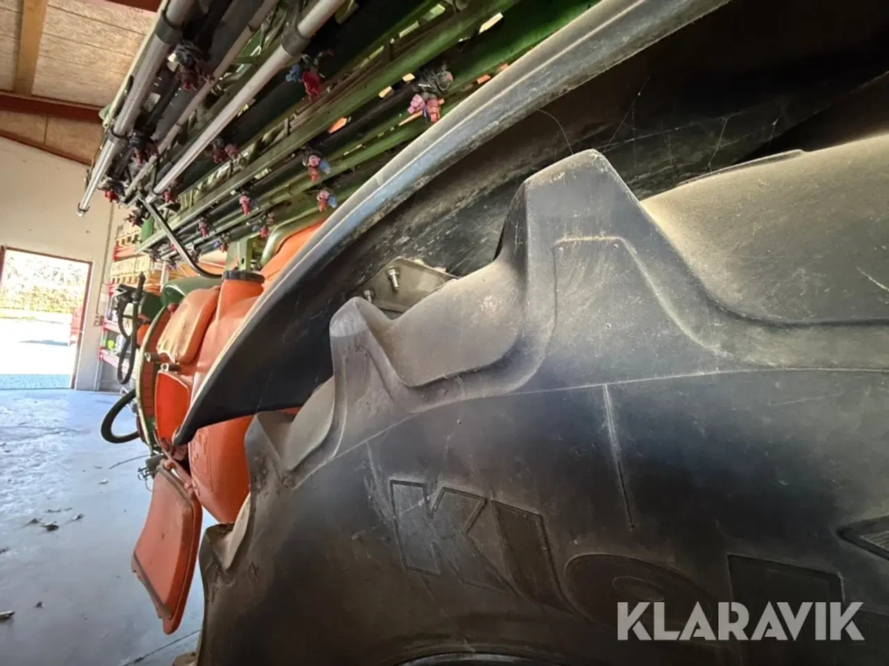 Billede 8 - Marksprøjte Amazone UX 5200