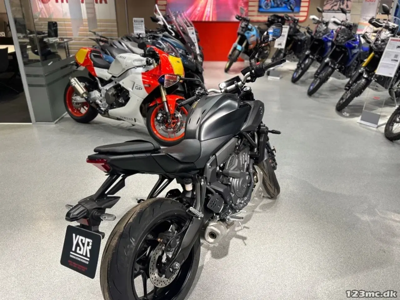 Billede 7 - Yamaha MT-07 Y-AMT