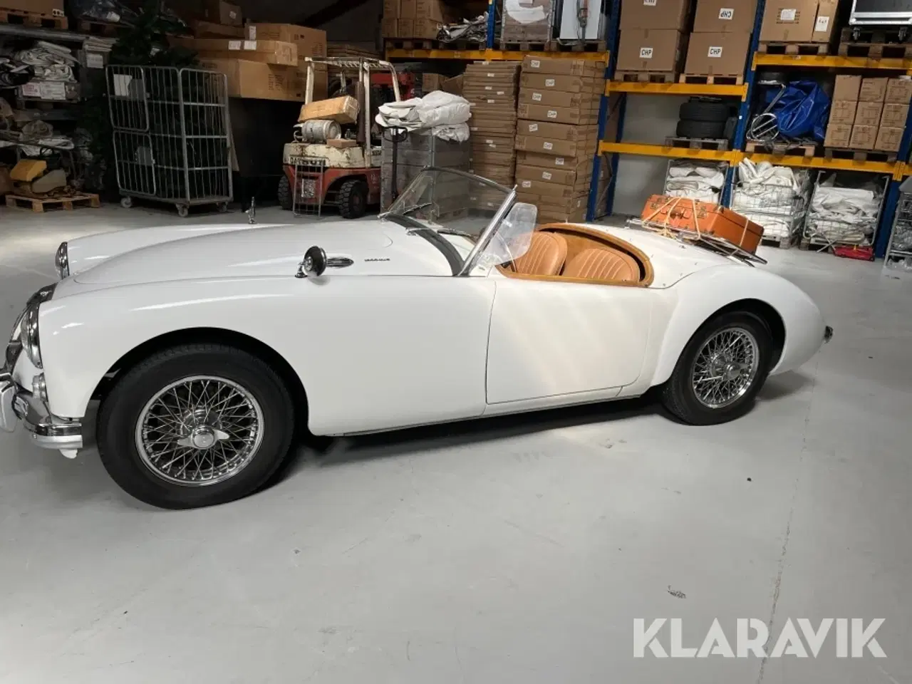 Billede 6 - Veteranbil MG 1600 MK2