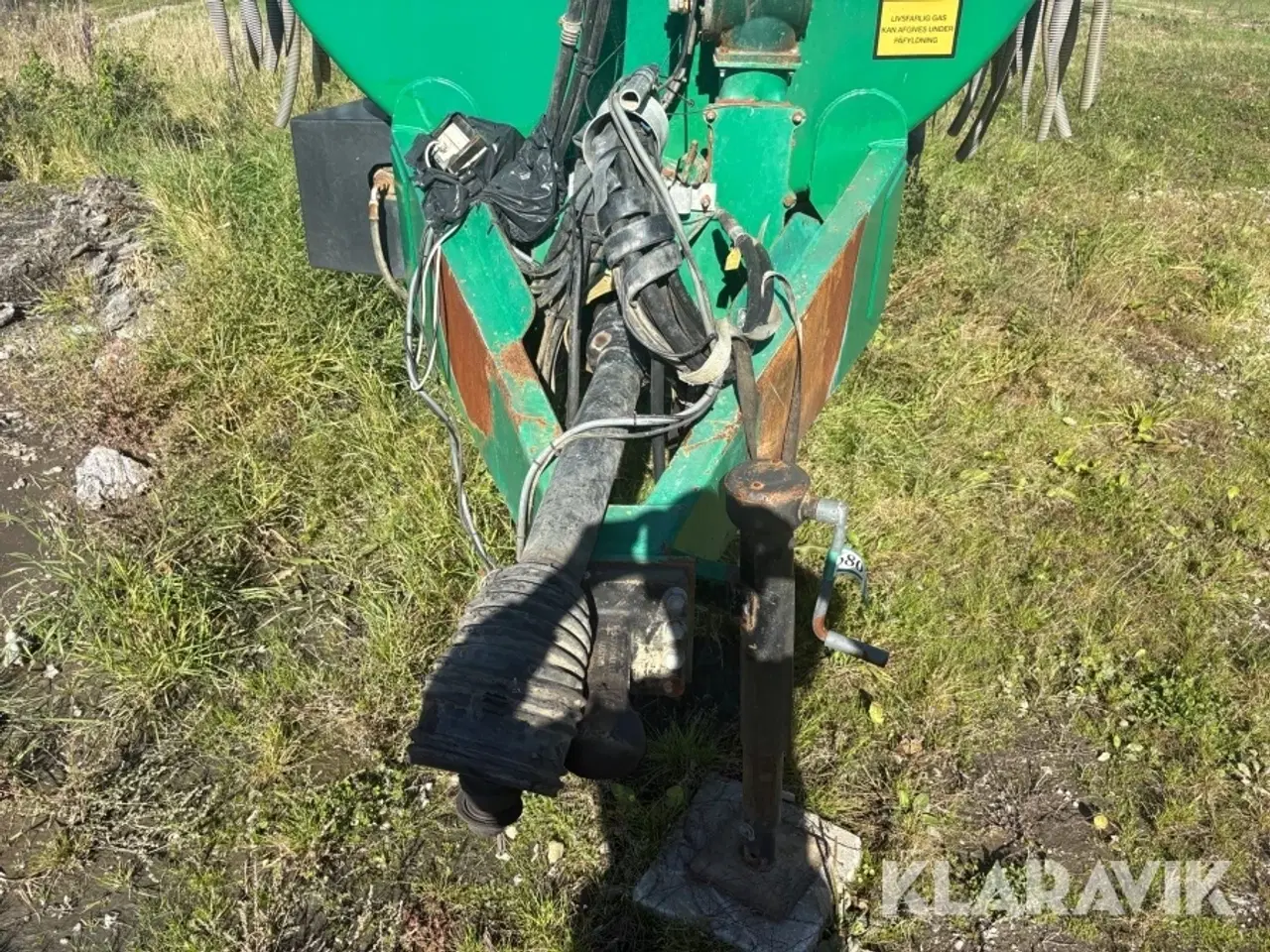 Billede 10 - Gyllevogn Samson PG20 med 20 meter slangebom