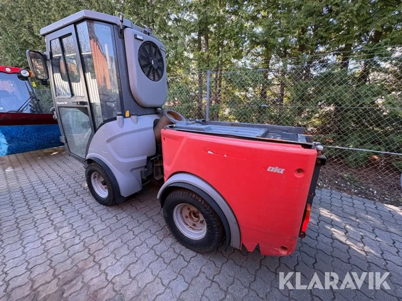 Billede 3 - Redskabsbærer Hako Citymaster 600