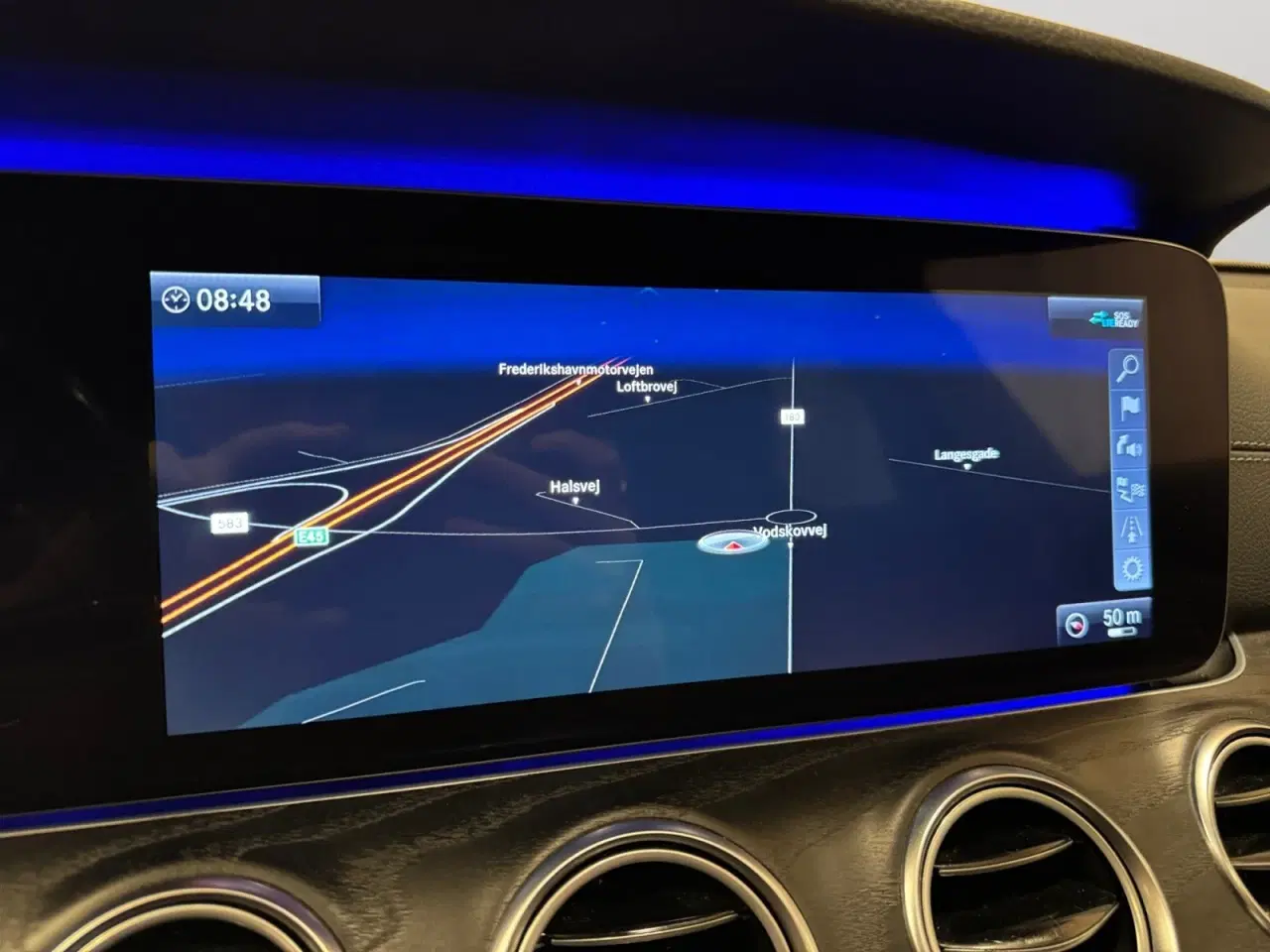 Billede 7 - Mercedes E220 d 2,0 AMG Line aut.