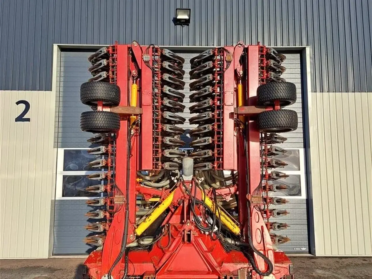 Billede 1 - Vredo ZB3 12068 2 x 2 støttehjul i front