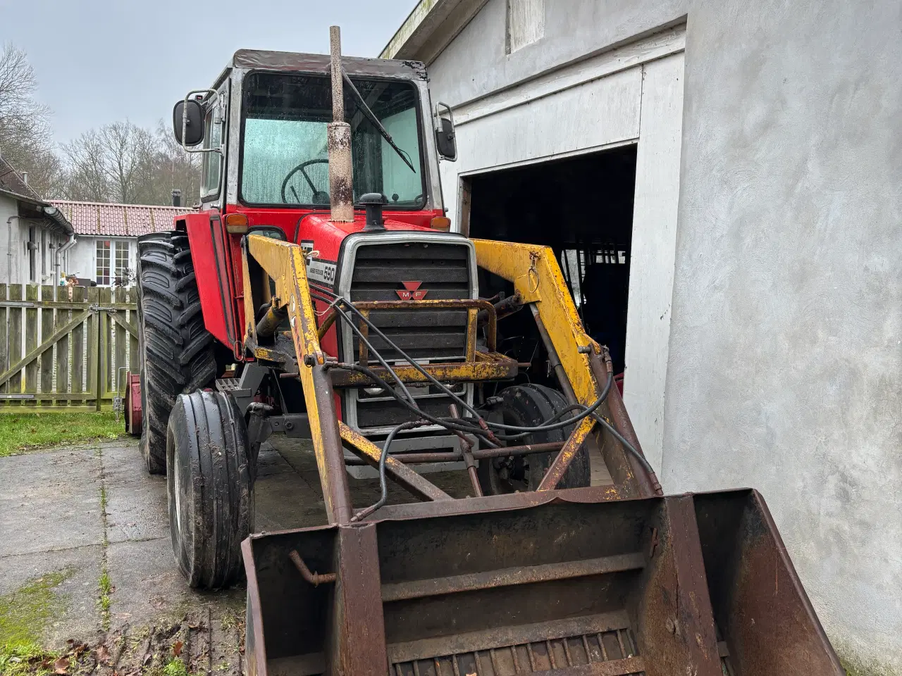 Billede 2 - Massey Ferguson 590